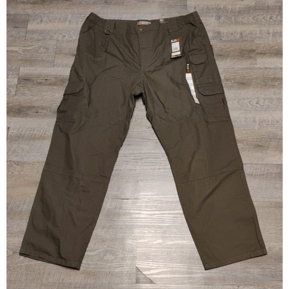 5.11 Men's Pants size W44/L32 Mens 74251 Taclite Pants 192 Tundra olive green